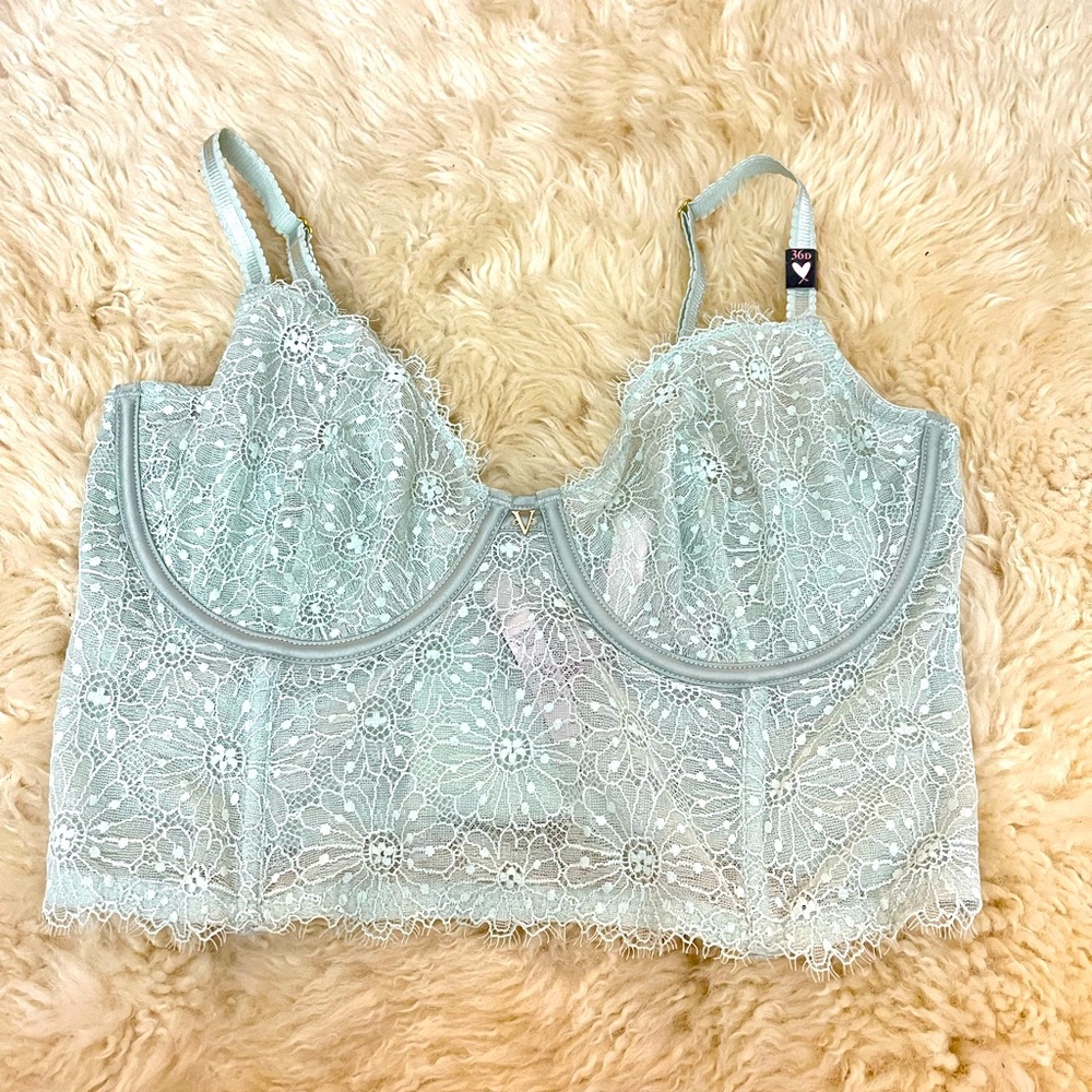 NEW Victoria Secret lace bustier